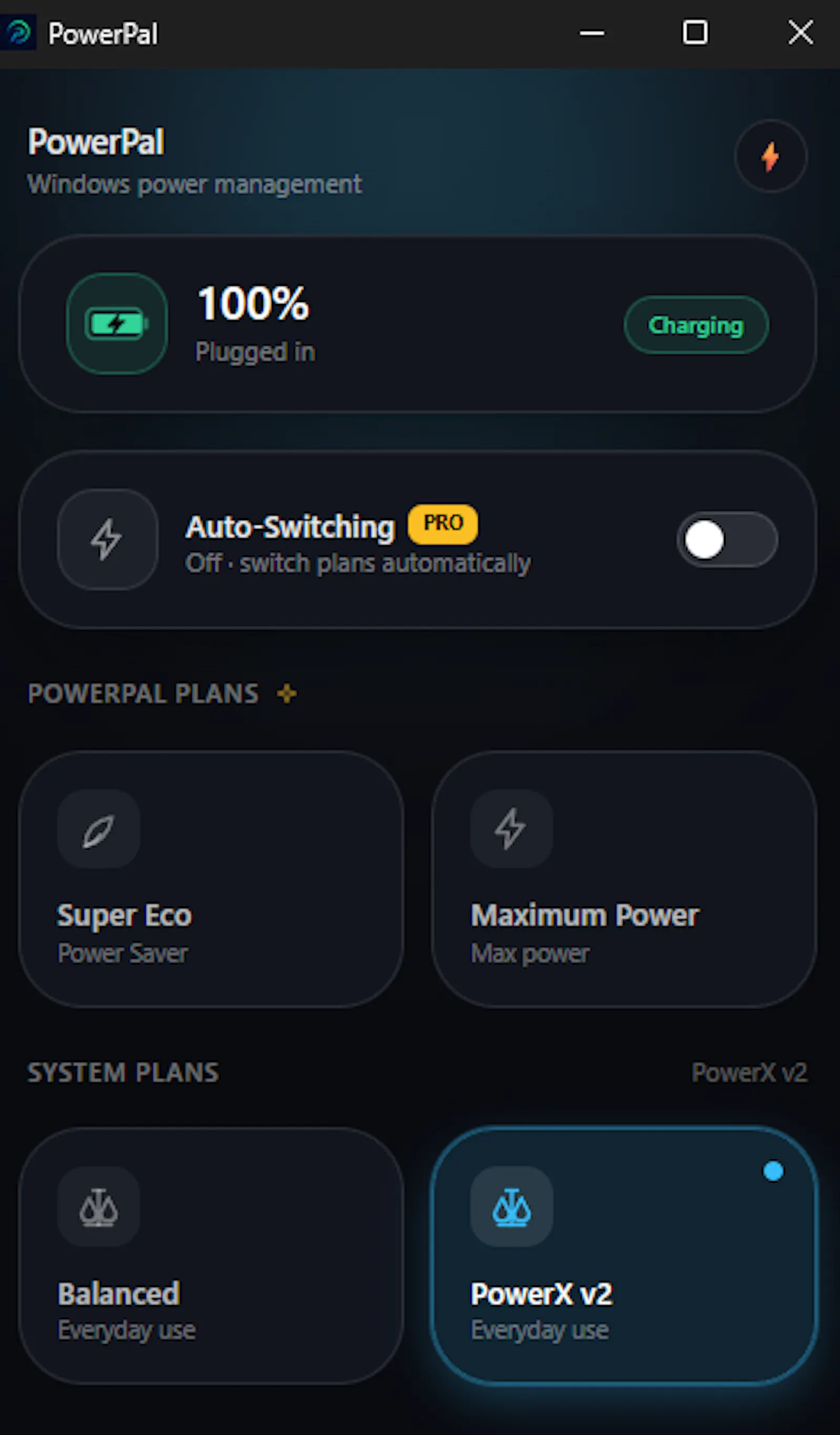 PowerPal  screenshot 1