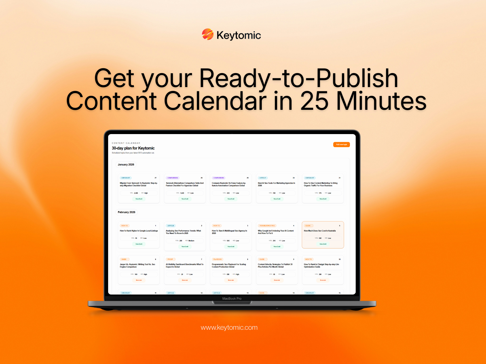 Keytomic gallery image