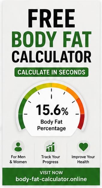 Body Fat Calculator Online gallery image