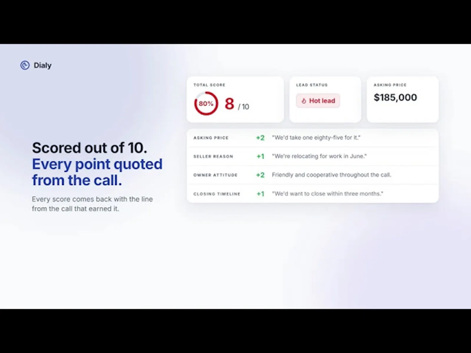 Dialy screenshot 1 (video preview)