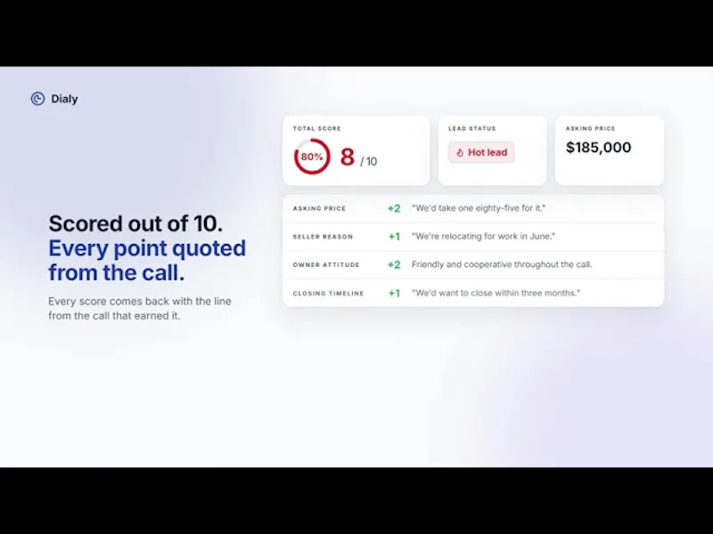 Dialy screenshot 1 (video preview)