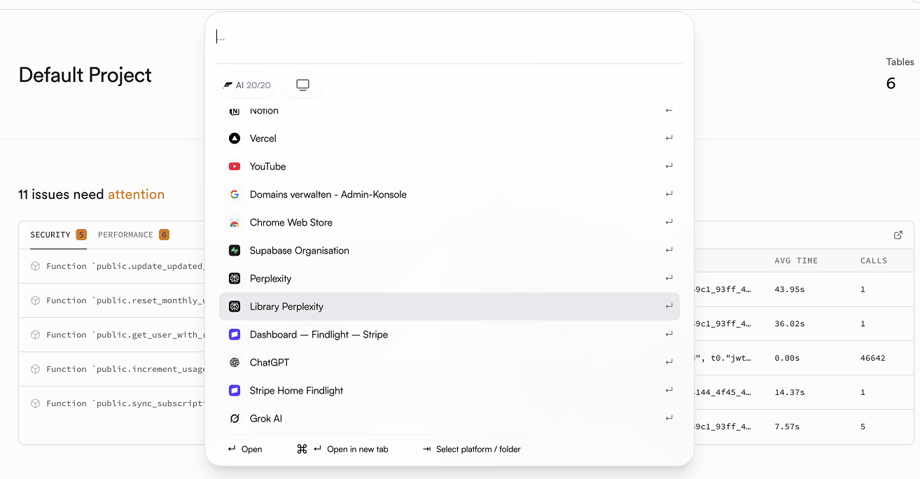 Findlight - Screenshot 4 showing product features and functionality