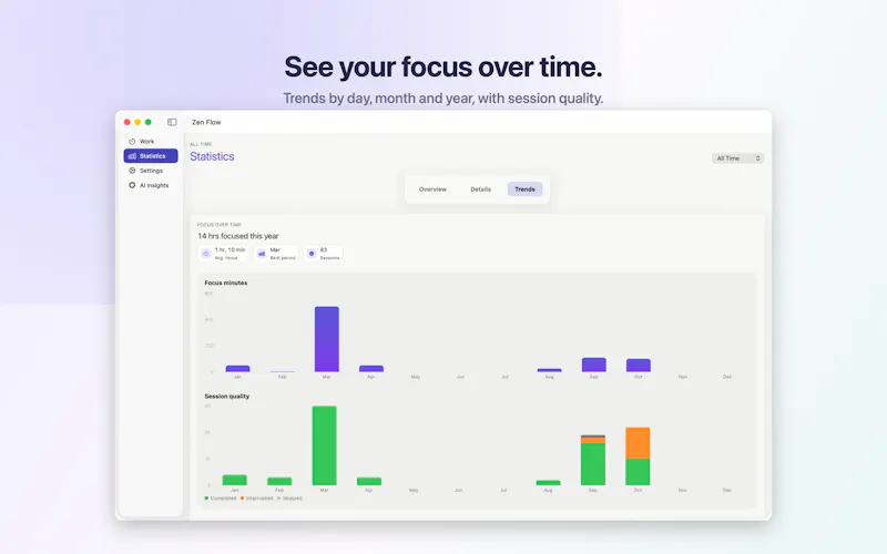 ZenFlow  screenshot 3