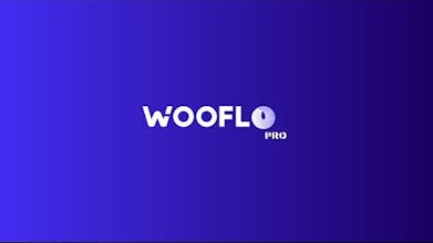 Wooflo Pro - Steigern Sie die virtuelle Präsenz Ihrer Marke mit diesem Rufmanagement-Tool, um positive Bewertungen zu verstärken.