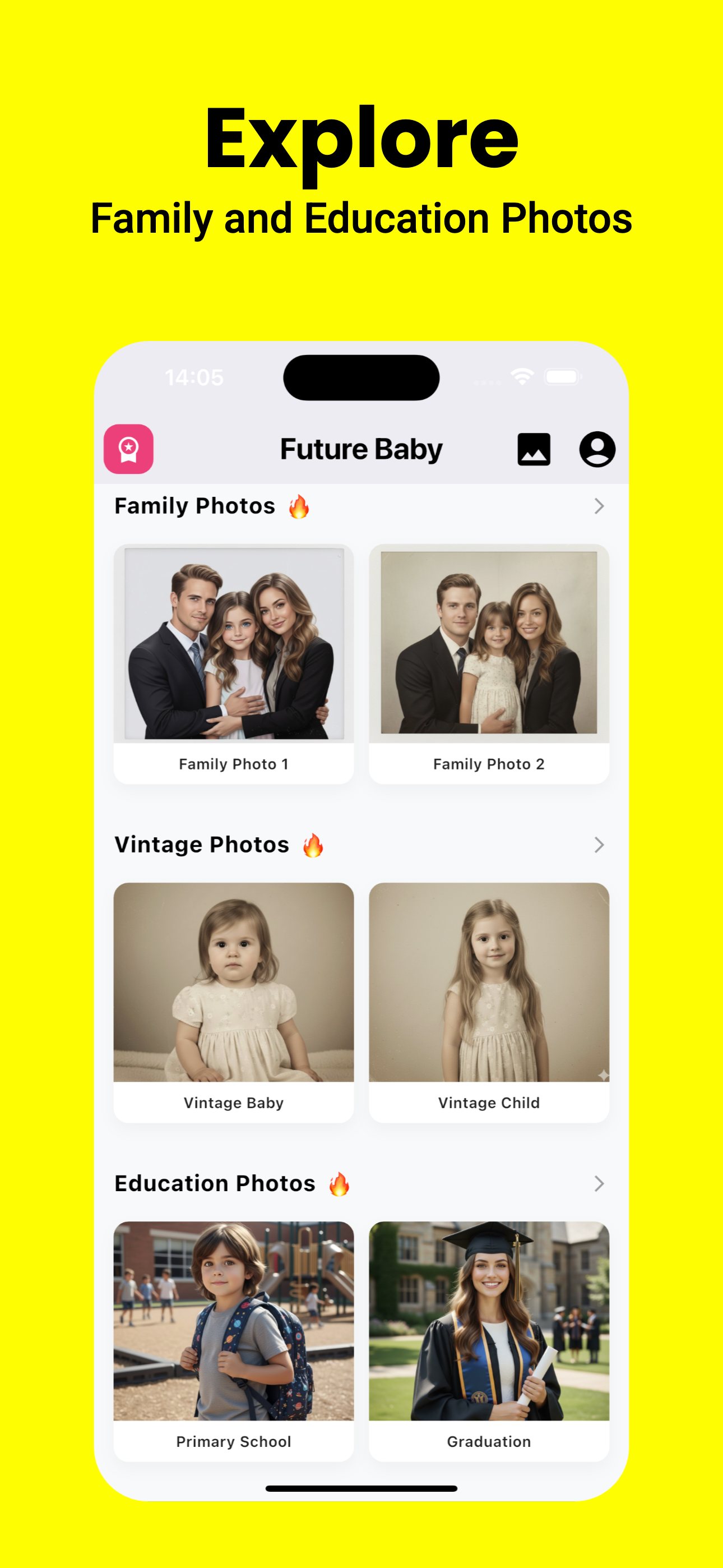 Future Baby Image Generator gallery image