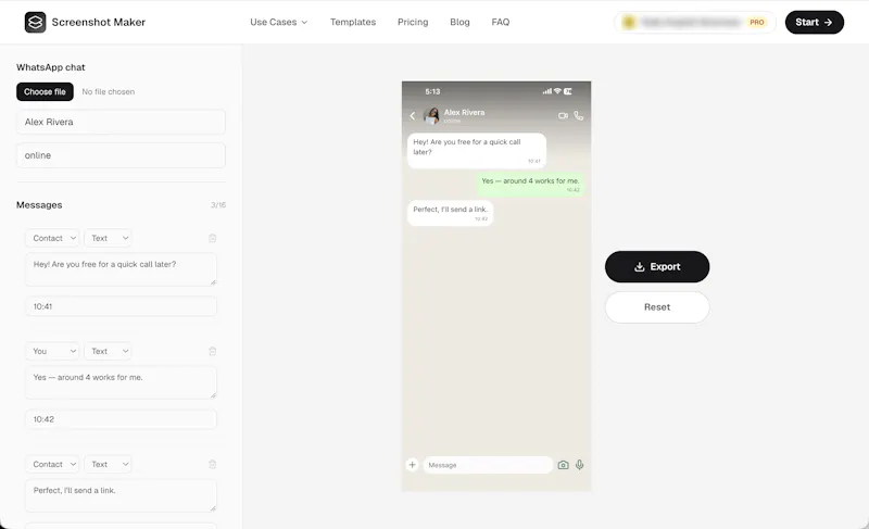 Screenshot Maker screenshot 1