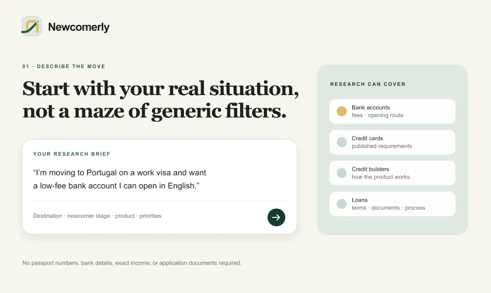 Newcomerly screenshot 1