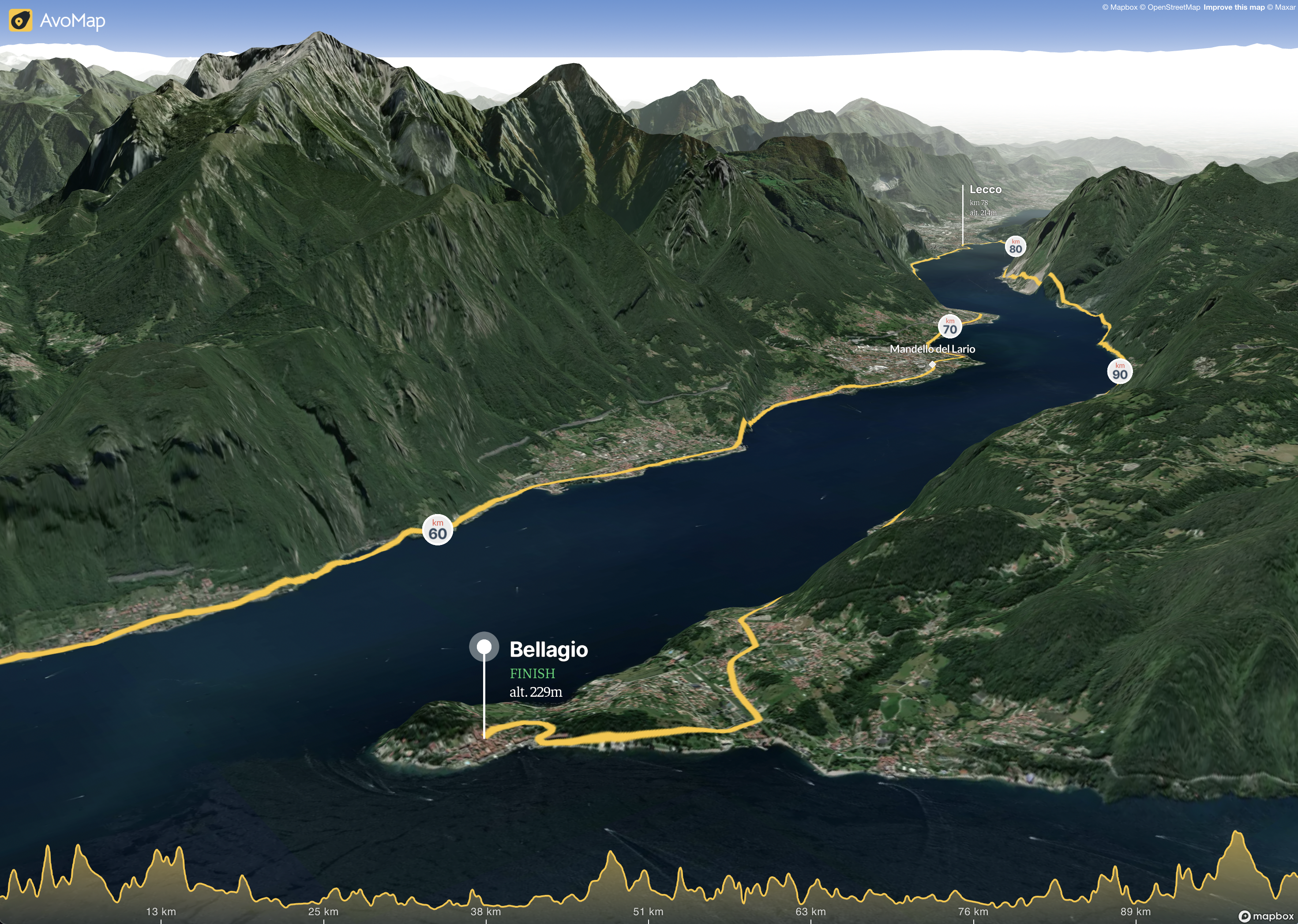 Avomap - แผนที่ 3D เคลื่อนไหวสำหรับกิจกรรมของคุณ media 2