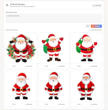 ClipArt AI gallery image