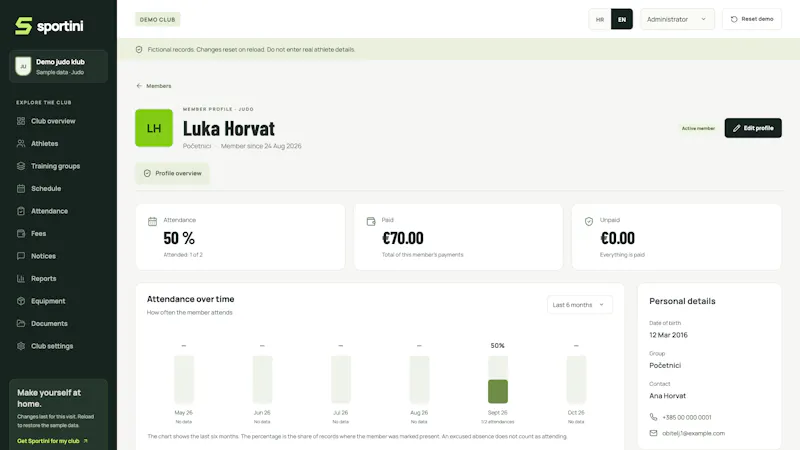 Sportini screenshot 4