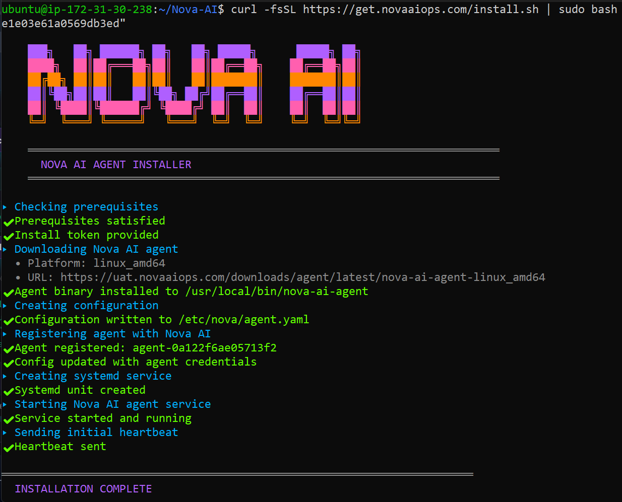 Nova AI Ops gallery image