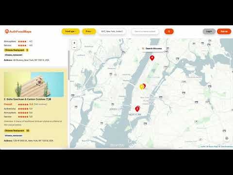 AuthFoodMaps gallery image
