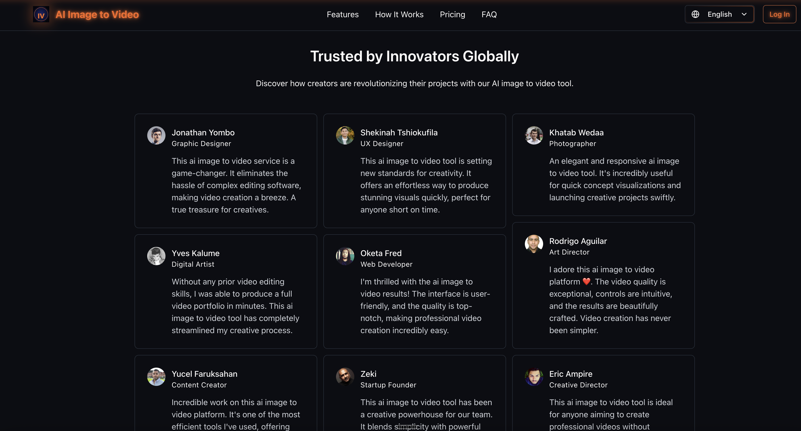 Ai Image To Video gallery image