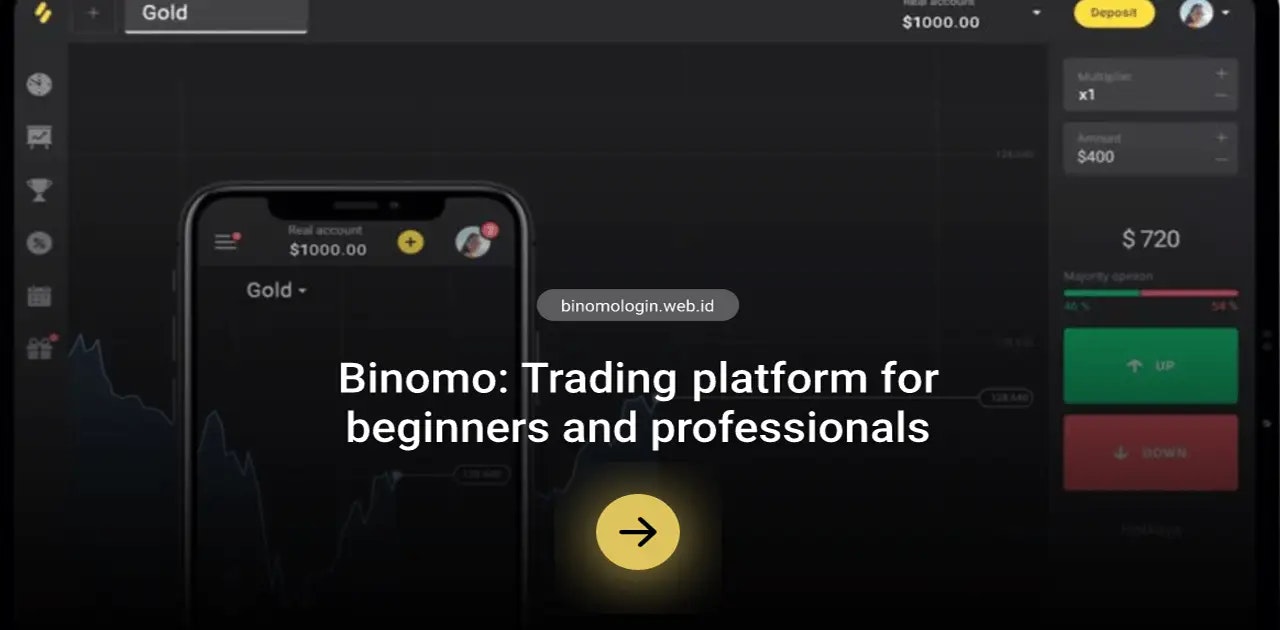Binomo media 2