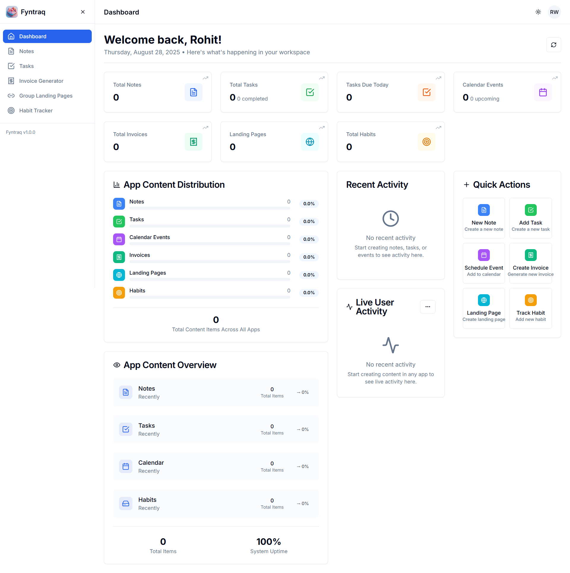 Fyntraq - One workspace. many apps. zero friction. media 1