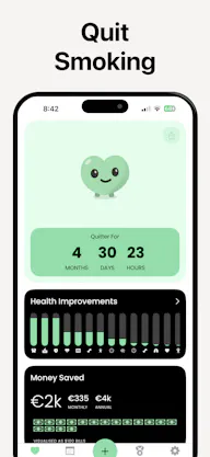 QuitDate - Quit Smoking Buddy