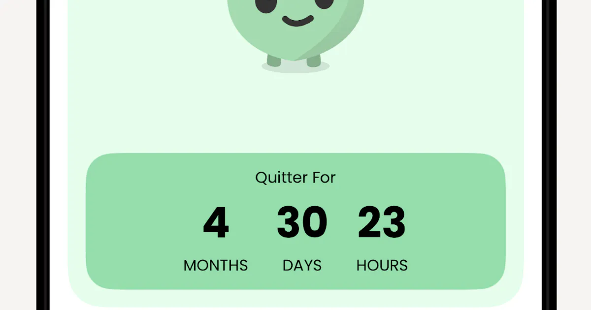QuitDate - Quit Smoking Buddy