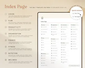 The Ultimate Life PlannerNotion Template gallery image