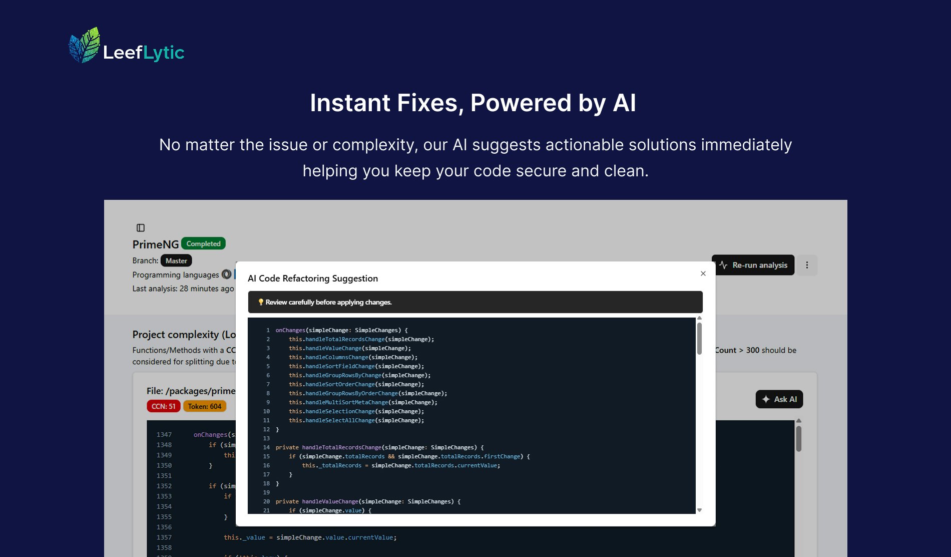 Leeflytic - Screenshot 5 preview