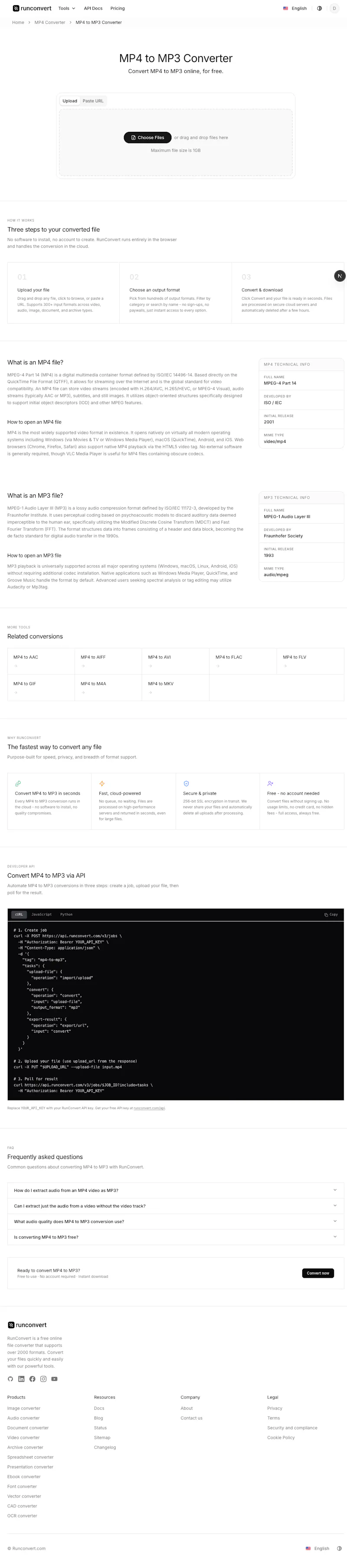 RunConvert screenshot 6