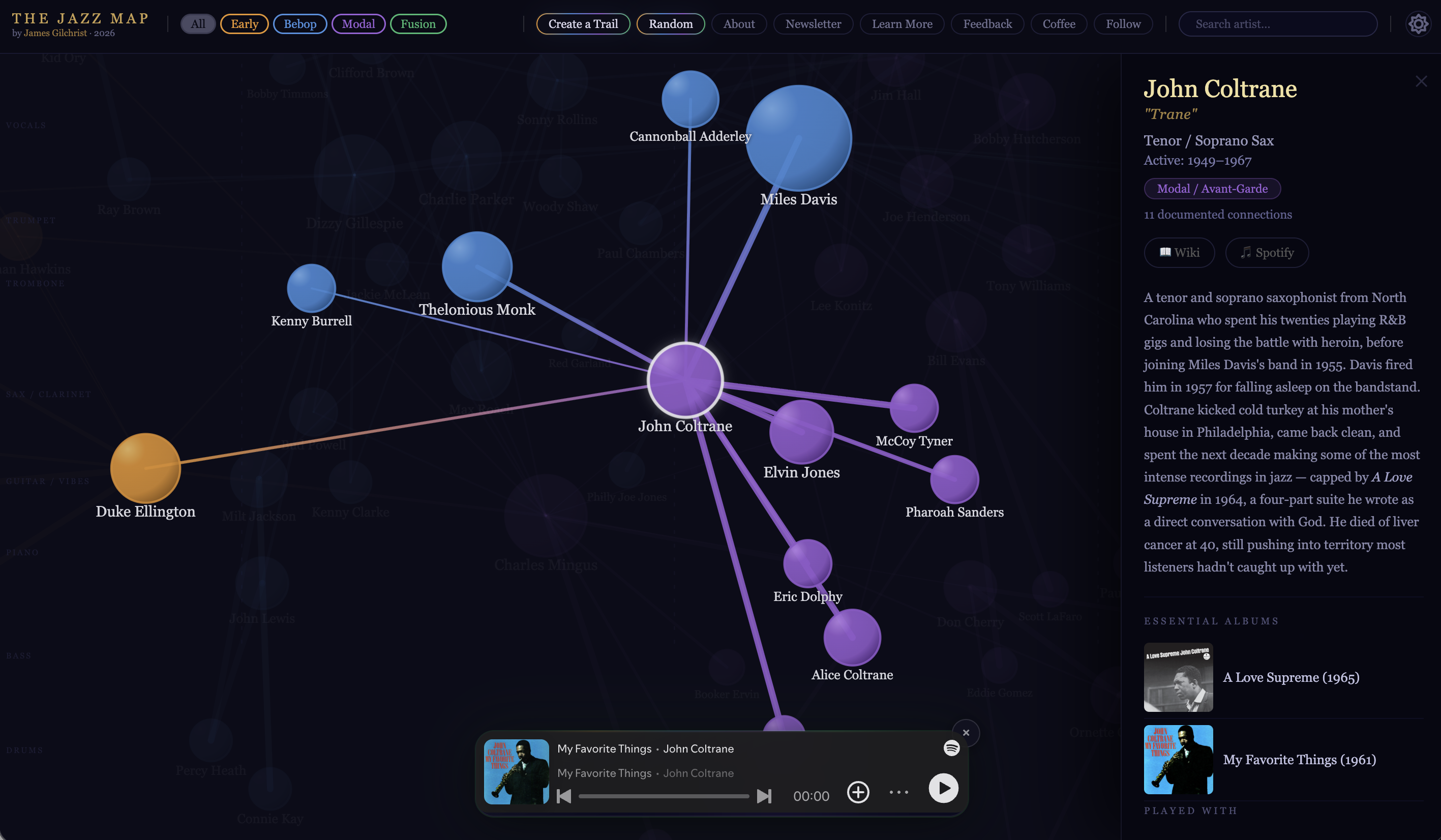 The Jazz Map gallery image