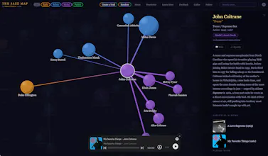 The Jazz Map gallery image
