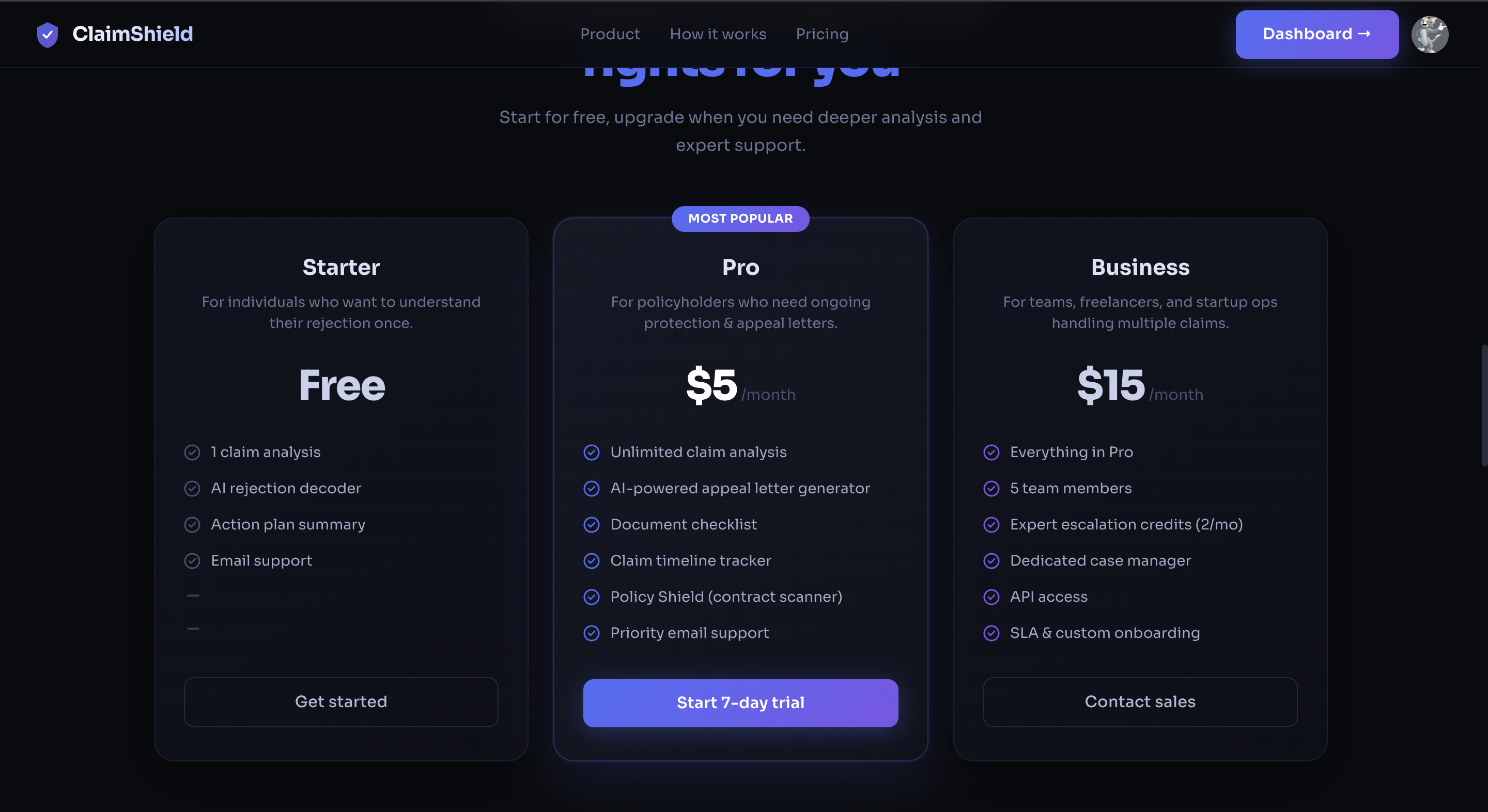 ClaimShield gallery image