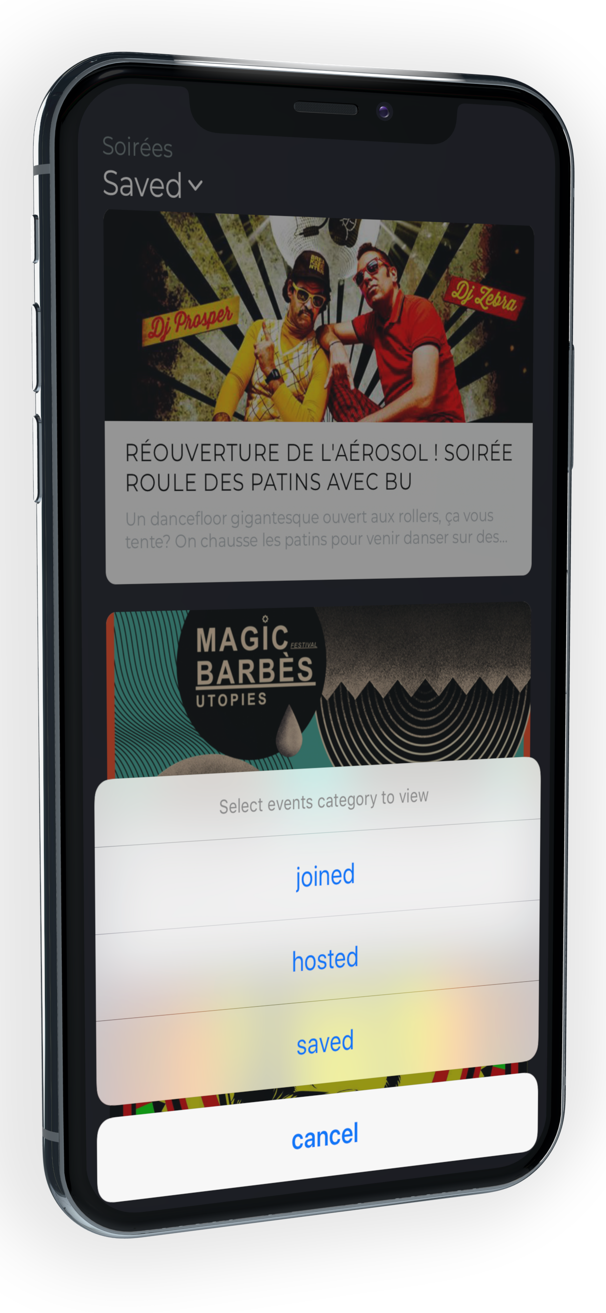 Soirées gallery image