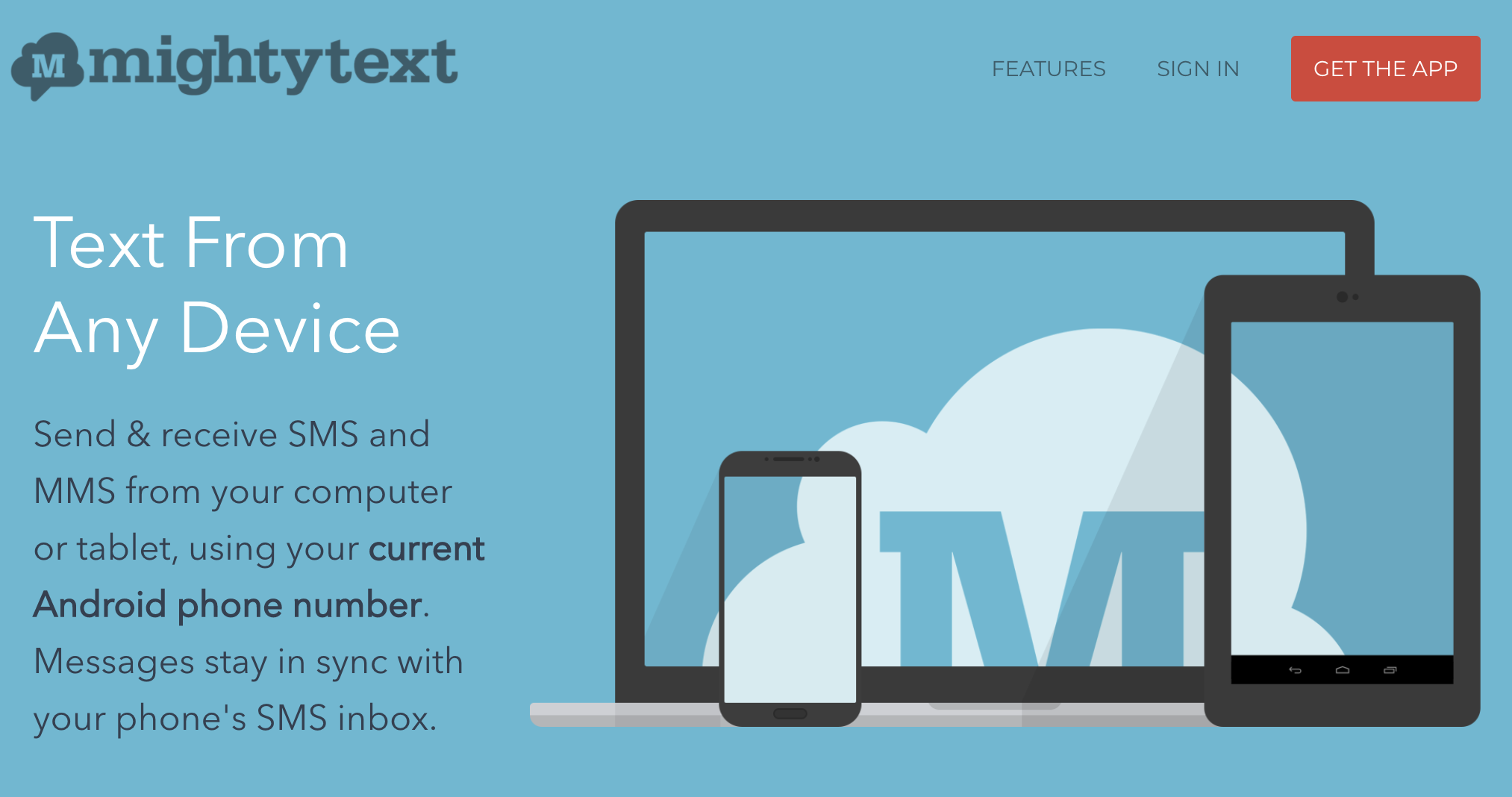 MightyText gallery image