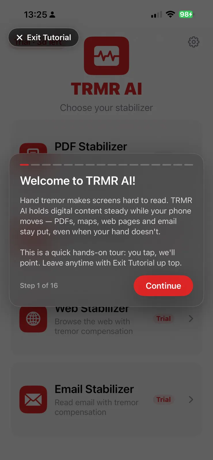 TRMR AI gallery image