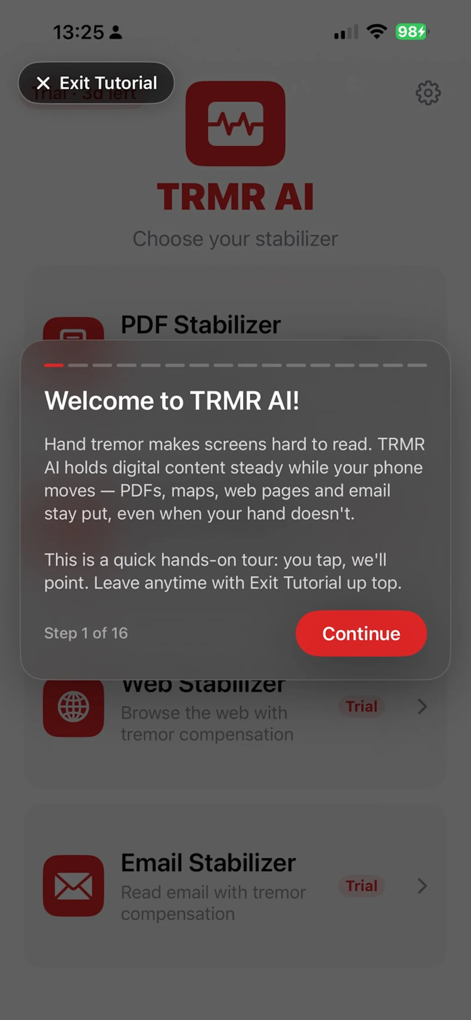 TRMR AI screenshot 3