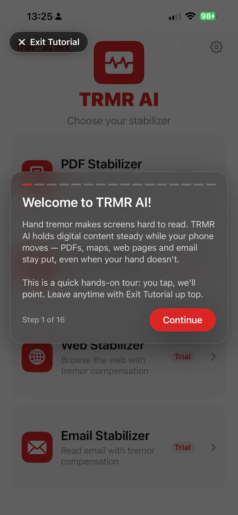 TRMR AI screenshot 3