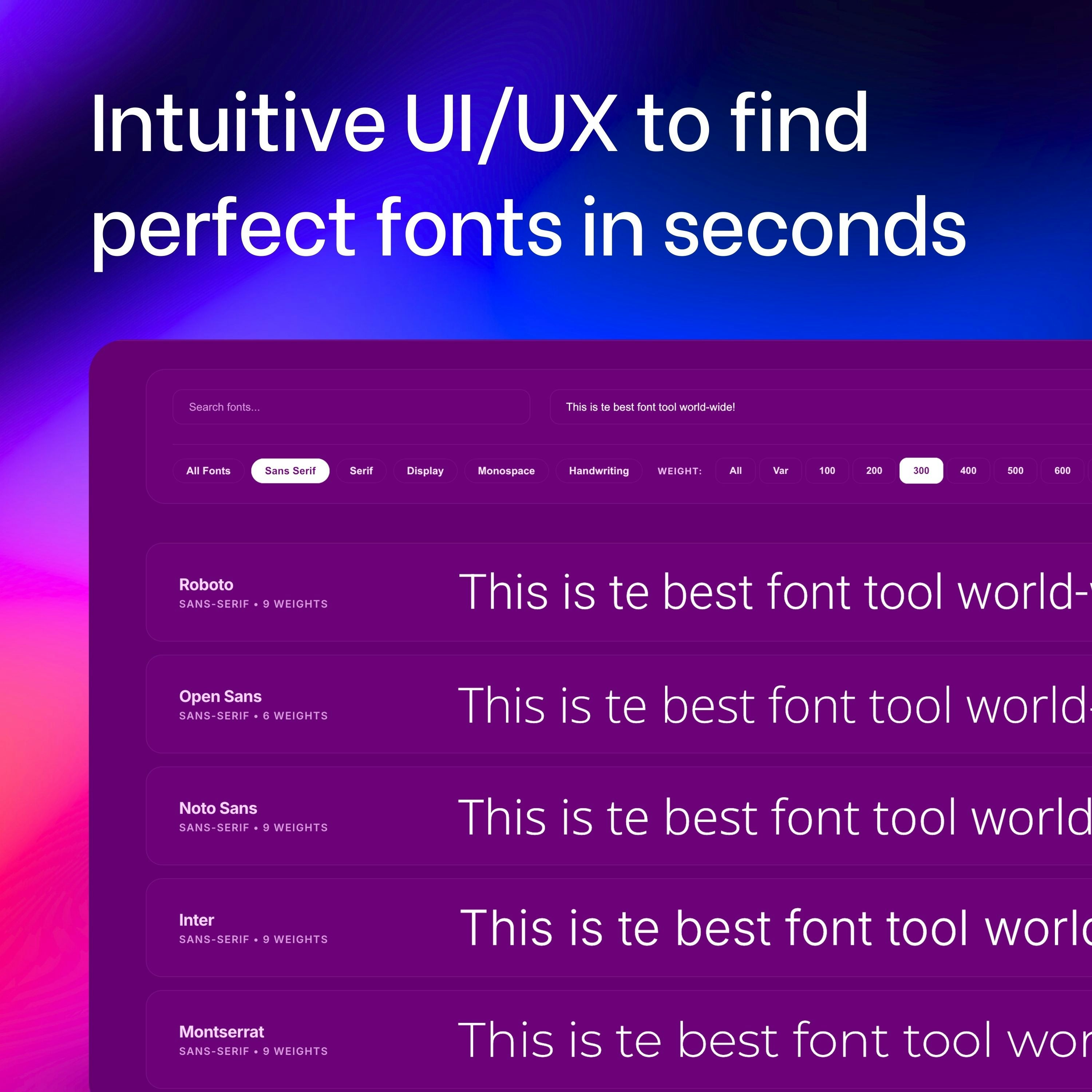 BestFonts gallery image