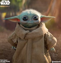 Life-Size Baby Yoda Replica gallery image