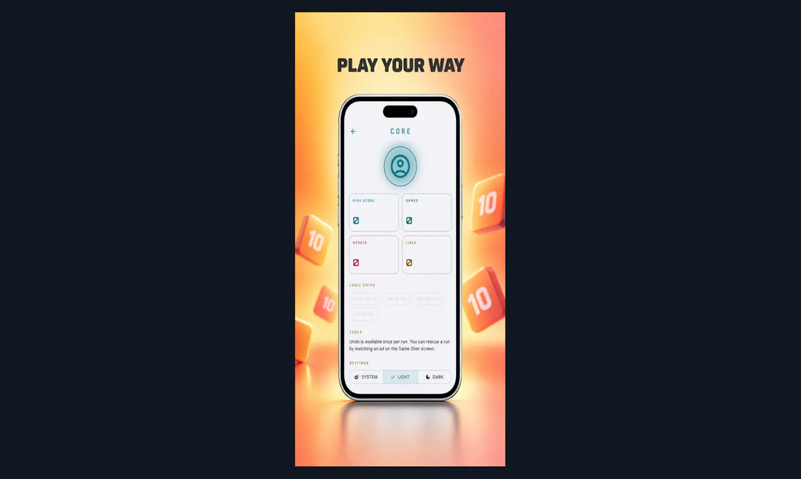 Tenfold: Number Puzzle screenshot 1