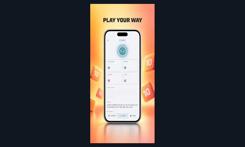 Tenfold: Number Puzzle screenshot 1