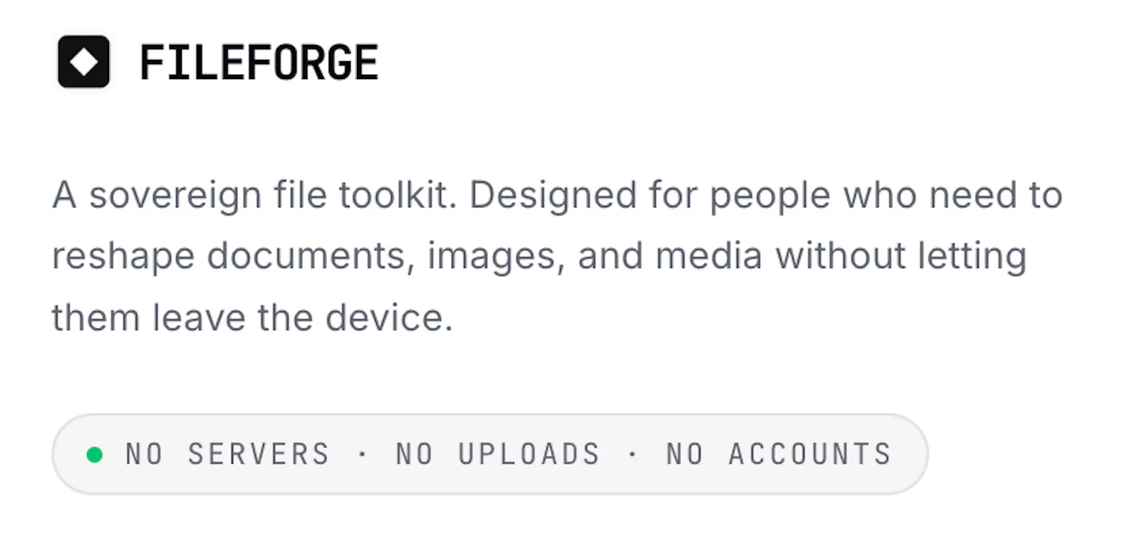fileforge screenshot 3