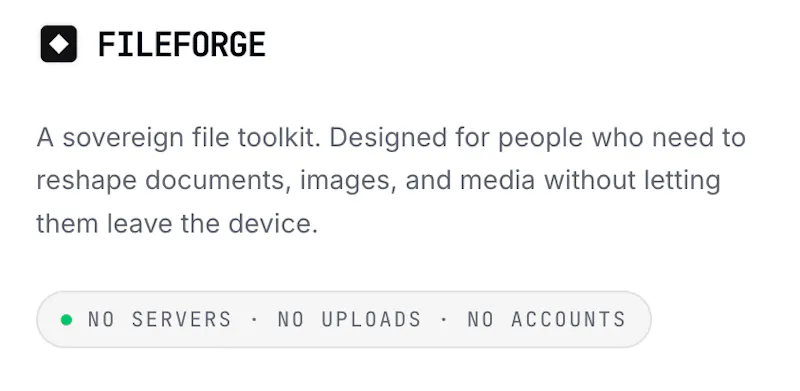 fileforge screenshot 3