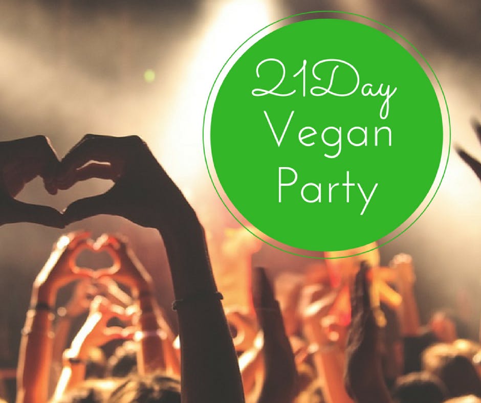 Plant Trainers Podcast - 21 Day Vegan Party media 1