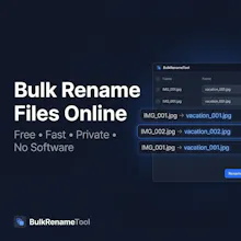 BulkRenameTool gallery image