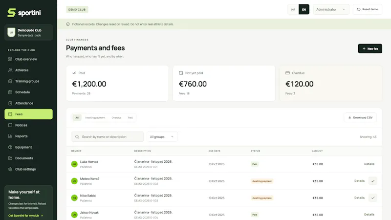Sportini screenshot 8