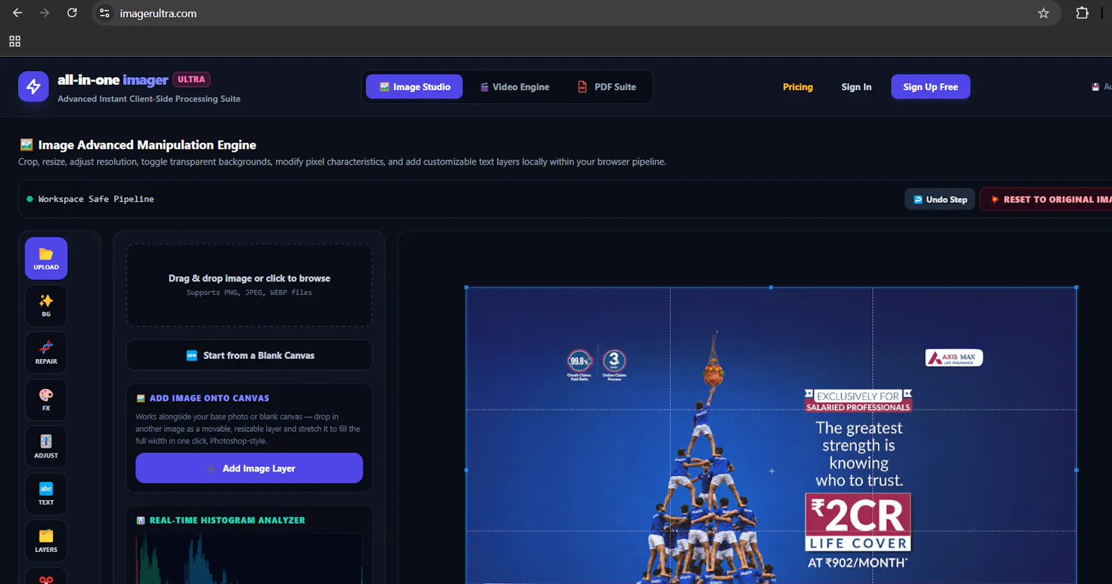 All-In-One Imager Ultra screenshot 4
