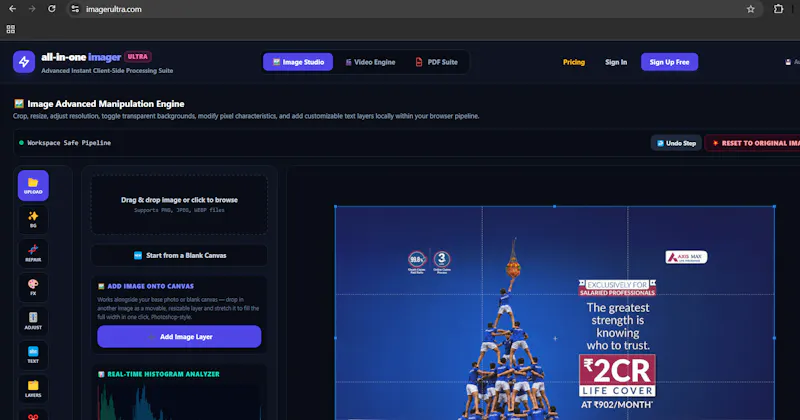 All-In-One Imager Ultra screenshot 4