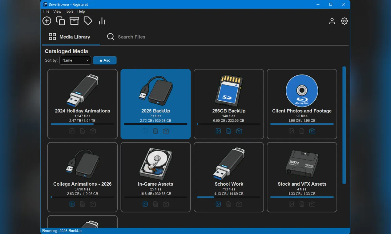 Drive Browser gallery image