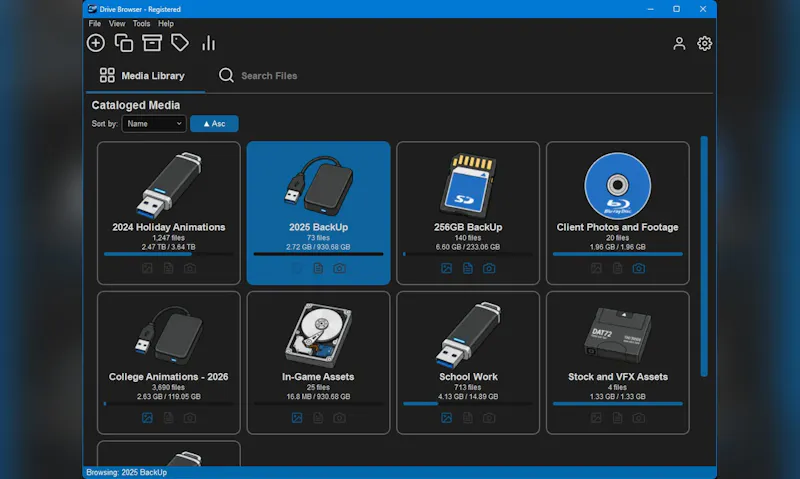 Drive Browser screenshot 4