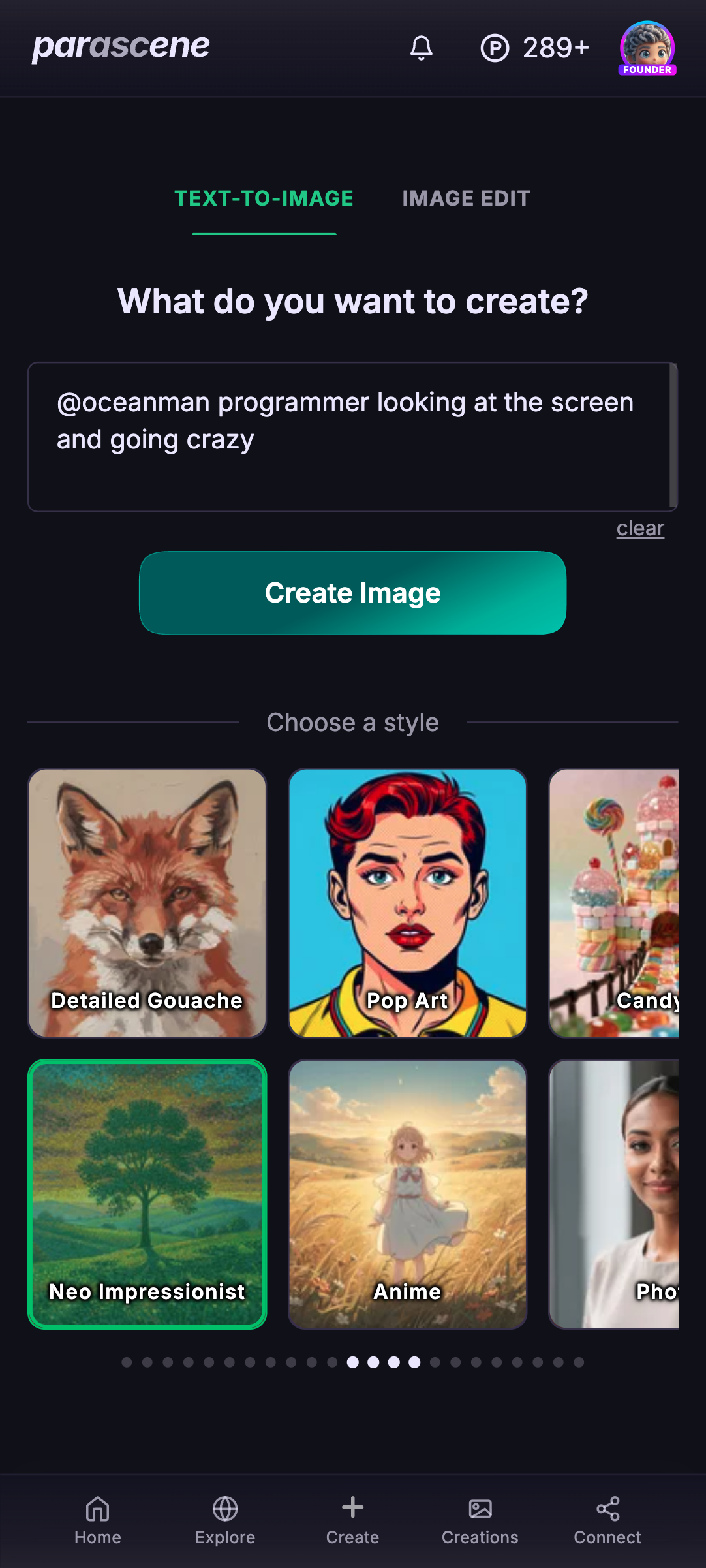 Parascene gallery image