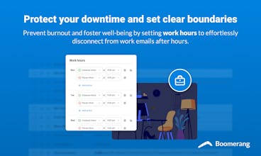 Potenzia la tua produttività con Inbox Pause di Boomerang 2.0 - dai priorità al lavoro profondo e concentrato