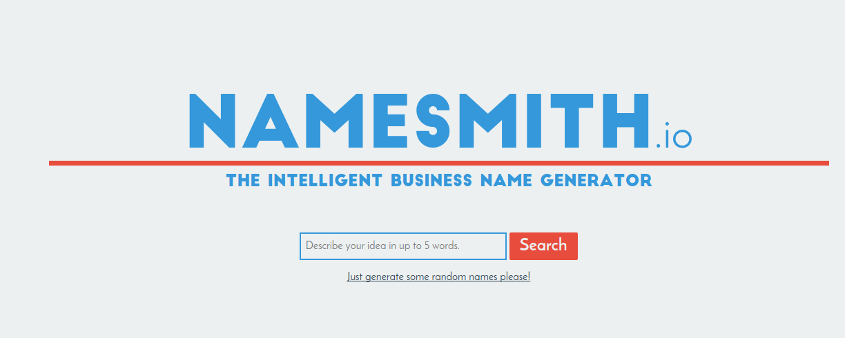 Namesmith.io
