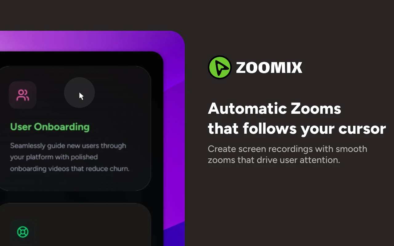 Zoomix screenshot 1