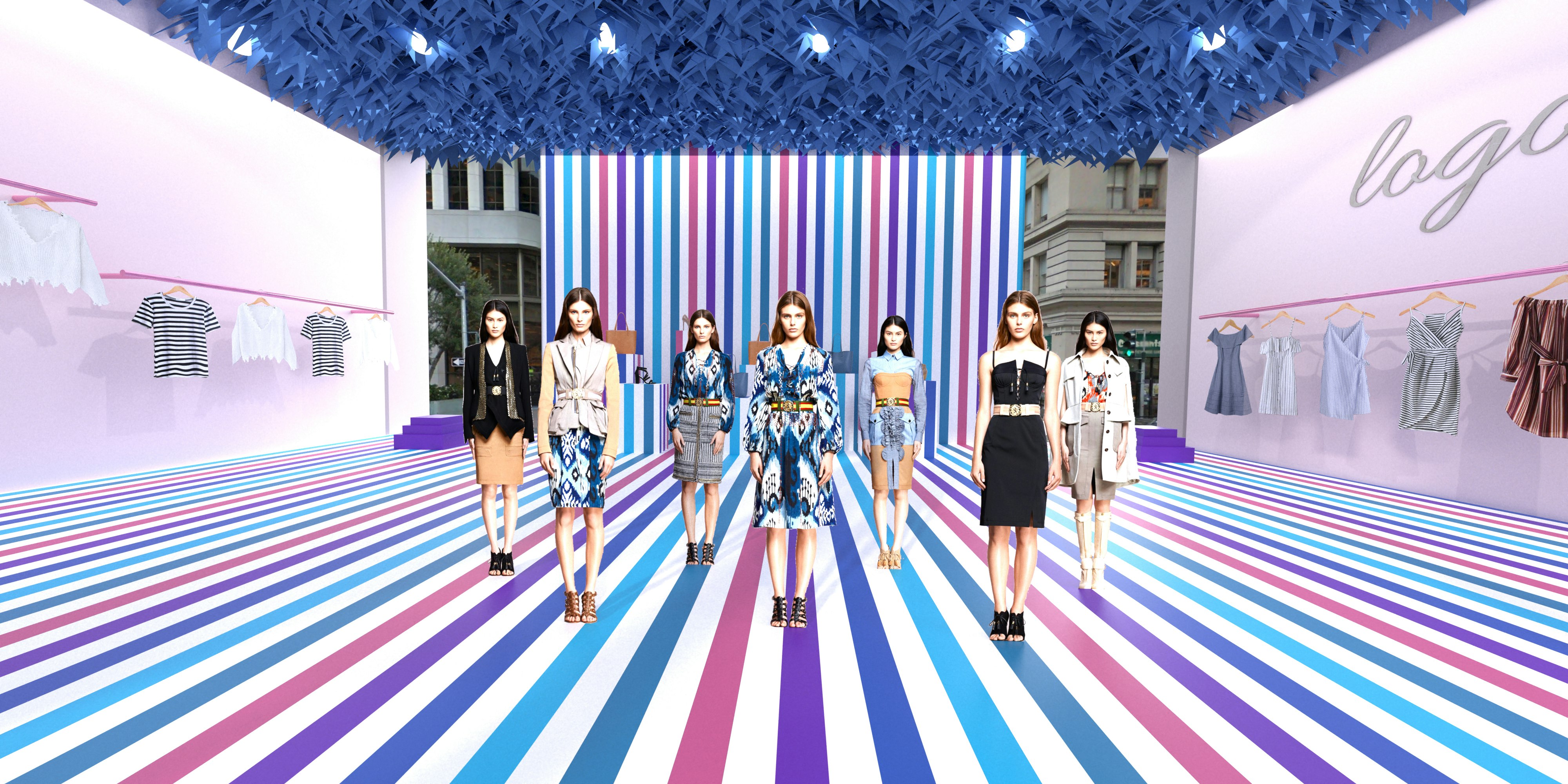 Storefront- the first ever Virtual Reality Pop-Up Store gallery image